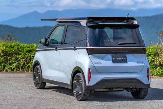 Nissan to showcase sliding solar charger concept for EVs at JMS 2025 image