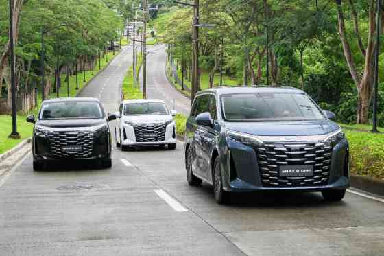 BYD eMAX 9 PHEV can do more than 1,260 km on one tank, full battery image