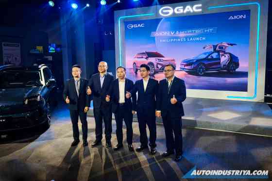 Cutting-edge Hyptec HT EV from GAC starts at PHP 2.26M image