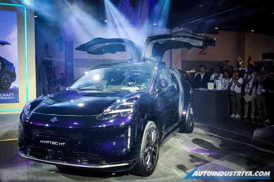 Cutting-edge Hyptec HT EV from GAC starts at PHP 2.26M image