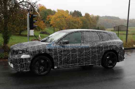 SPIED: BMW iX3 M image