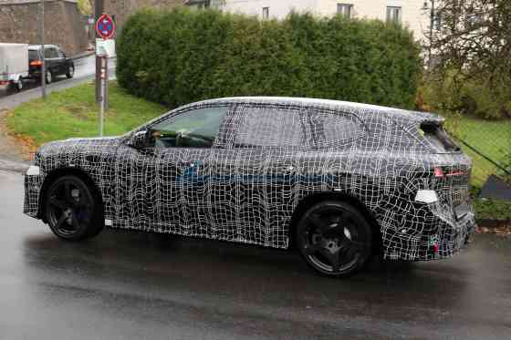 SPIED: BMW iX3 M image