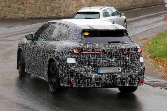 SPIED: BMW iX3 M image