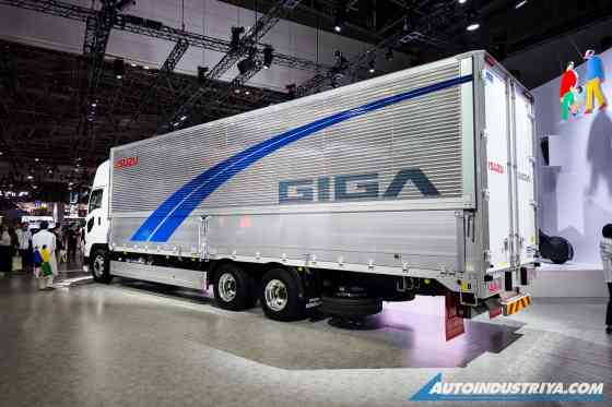 2026 Isuzu Giga gets a high-tech makeover image