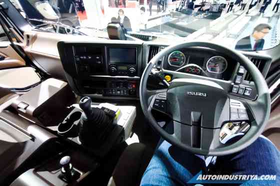 2026 Isuzu Giga gets a high-tech makeover image