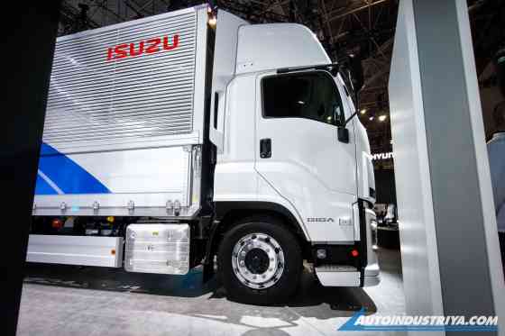 2026 Isuzu Giga gets a high-tech makeover image