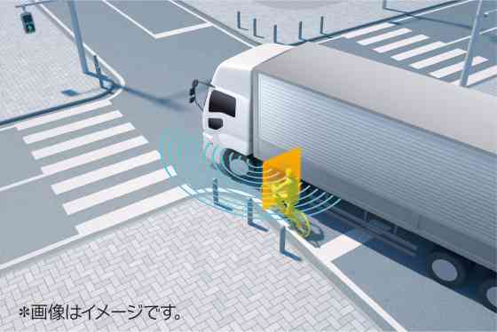 2026 Isuzu Giga gets a high-tech makeover image