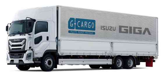 2026 Isuzu Giga gets a high-tech makeover image