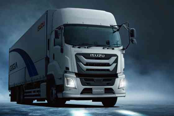 2026 Isuzu Giga gets a high-tech makeover image