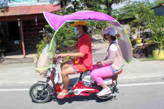 LTO in favor of e-bike registration image