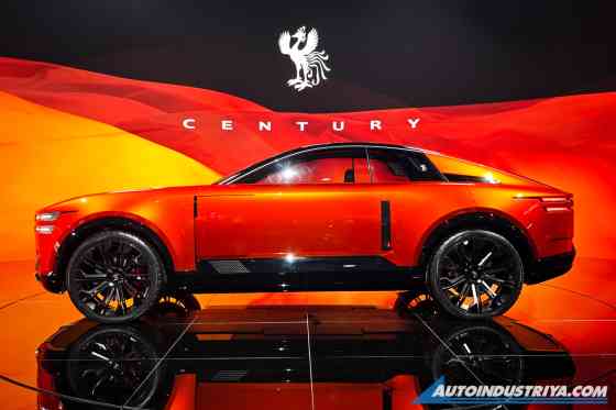 Ultra Toyota: Century marque reveals Coupe Concept, One Of One image