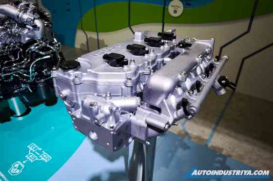 Isuzu Multi-Fuel Engine debuts for multi-approach carbon neutrality image