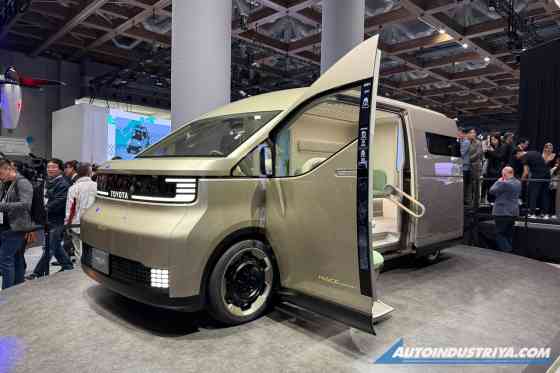Hiace Concept: Toyota reveals future evolution of their popular van image