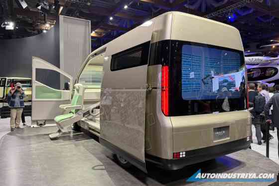 Hiace Concept: Toyota reveals future evolution of their popular van image