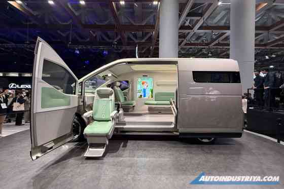 Hiace Concept: Toyota reveals future evolution of their popular van image