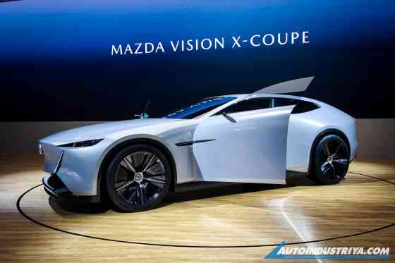 Mazda brings back turbo rotary with Vision X-Coupe image