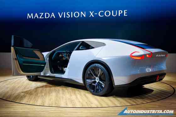 Mazda brings back turbo rotary with Vision X-Coupe image
