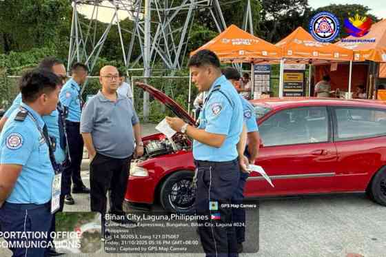 Ferrari, Porsche, among luxury cars impounded by LTO during Undas image