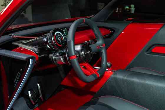 Vision X-Compact is proof Mazdas can still make stylish hatchbacks image