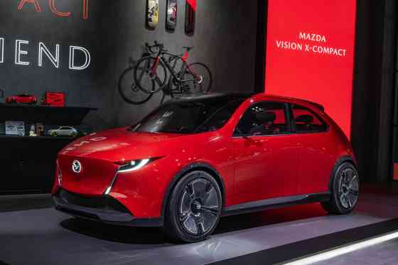 Vision X-Compact is proof Mazdas can still make stylish hatchbacks image
