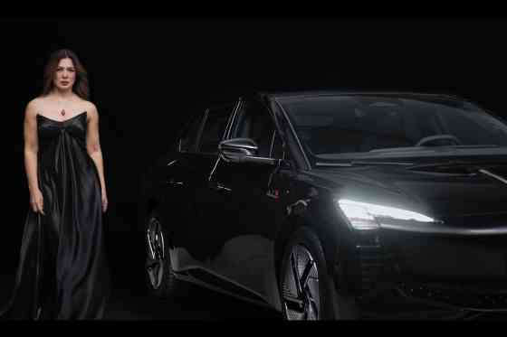 Alice Dixson is the brand ambassador of Hongqi Philippines image