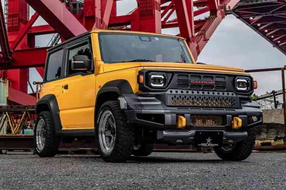 LOOK: Tuner transforms Suzuki Jimny into a Tamaraw look-alike image