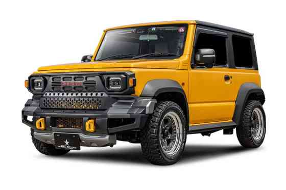 LOOK: Tuner transforms Suzuki Jimny into a Tamaraw look-alike image