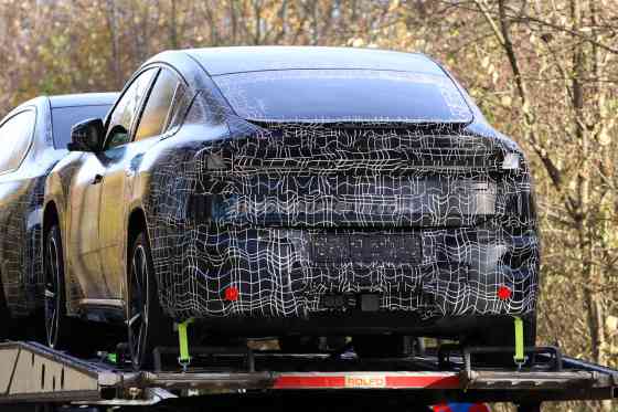 SPIED: All-new BMW iX4 spotted for the first time image