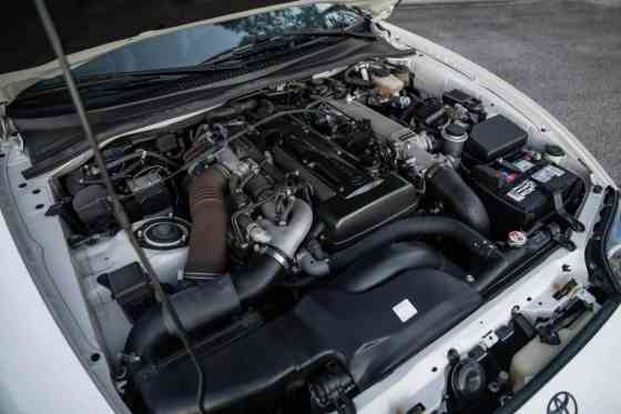 The 1998 Toyota Supra That Time Forgot image