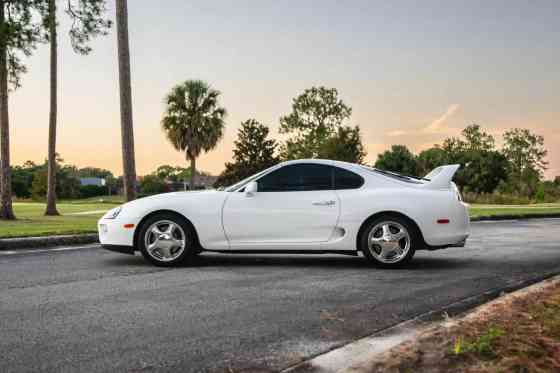 The 1998 Toyota Supra That Time Forgot image