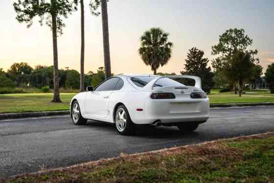 The 1998 Toyota Supra That Time Forgot image