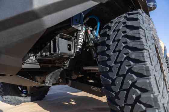 Nissan goes to the extreme with go-anywhere Patrol Dune image