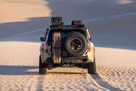 Nissan goes to the extreme with go-anywhere Patrol Dune image
