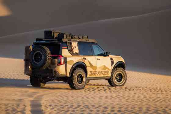 Nissan goes to the extreme with go-anywhere Patrol Dune image