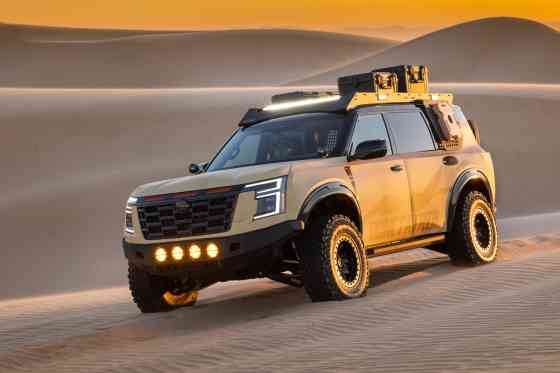 Nissan goes to the extreme with go-anywhere Patrol Dune image