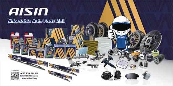 AISIN expands OEM-quality auto parts range for Pinoy motorists image