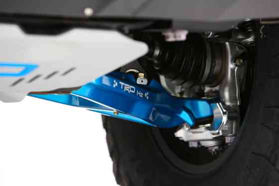 Toyota Tacoma H2 Overlander Concept can recharge EVs, filter water image