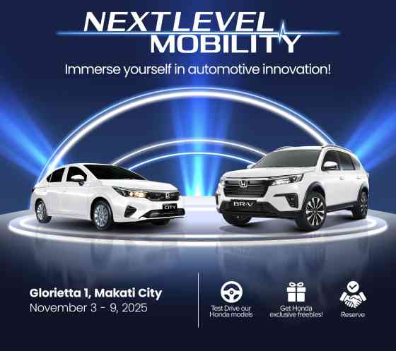 Test drive Honda BR-V, City, Civic, CR-V, HR-V this weekend at Glorietta image