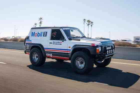 This Y60 Nissan Patrol by Forsberg Racing has 1,000 PS image