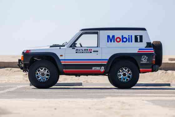 This Y60 Nissan Patrol by Forsberg Racing has 1,000 PS image