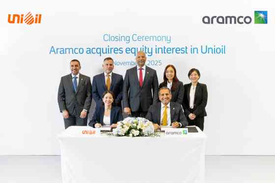 Unioil, Aramco seal strategic partnership in the Philippines image