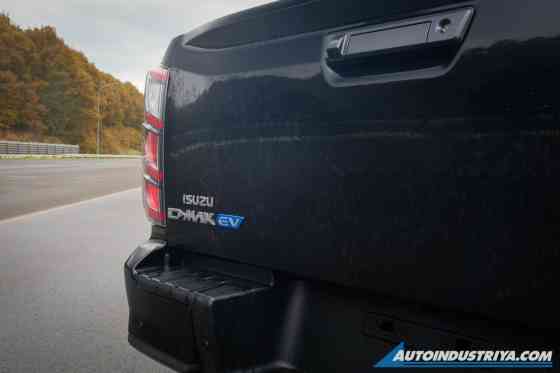 Isuzu D-Max EV: Is it worth trading diesel power for electric propulsion? image