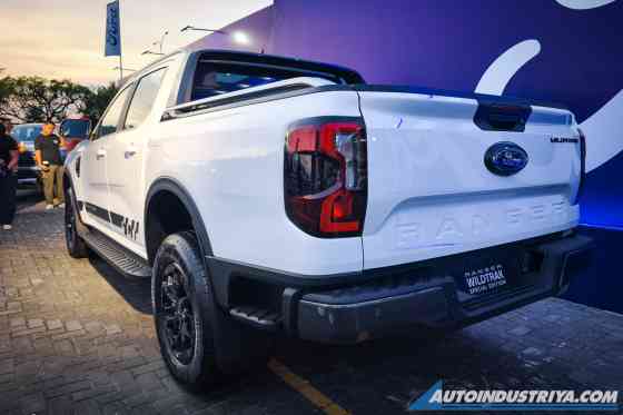 Ford Ranger Raptor V6, Wildtrak Special Editions revealed in PH image