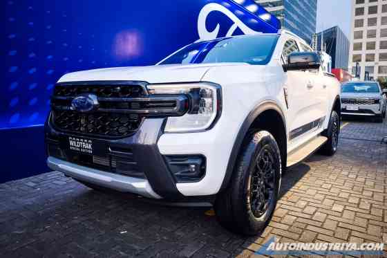 Ford Ranger Raptor V6, Wildtrak Special Editions revealed in PH image
