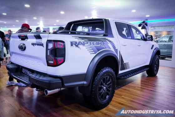 Ford Ranger Raptor V6, Wildtrak Special Editions revealed in PH image