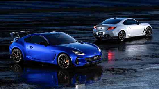 Subaru reveals the best BRZ you can&rsquo;t have with STI Sport Type RA image