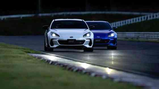 Subaru reveals the best BRZ you can&rsquo;t have with STI Sport Type RA image