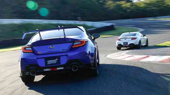 Subaru reveals the best BRZ you can&rsquo;t have with STI Sport Type RA image