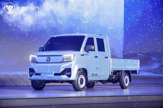 Foton reveals next-generation of electrified commercial vehicles image