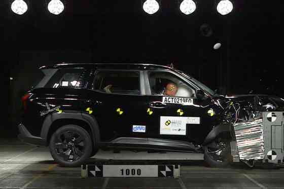 2026 Mitsubishi Destinator is five-star rated for safety image